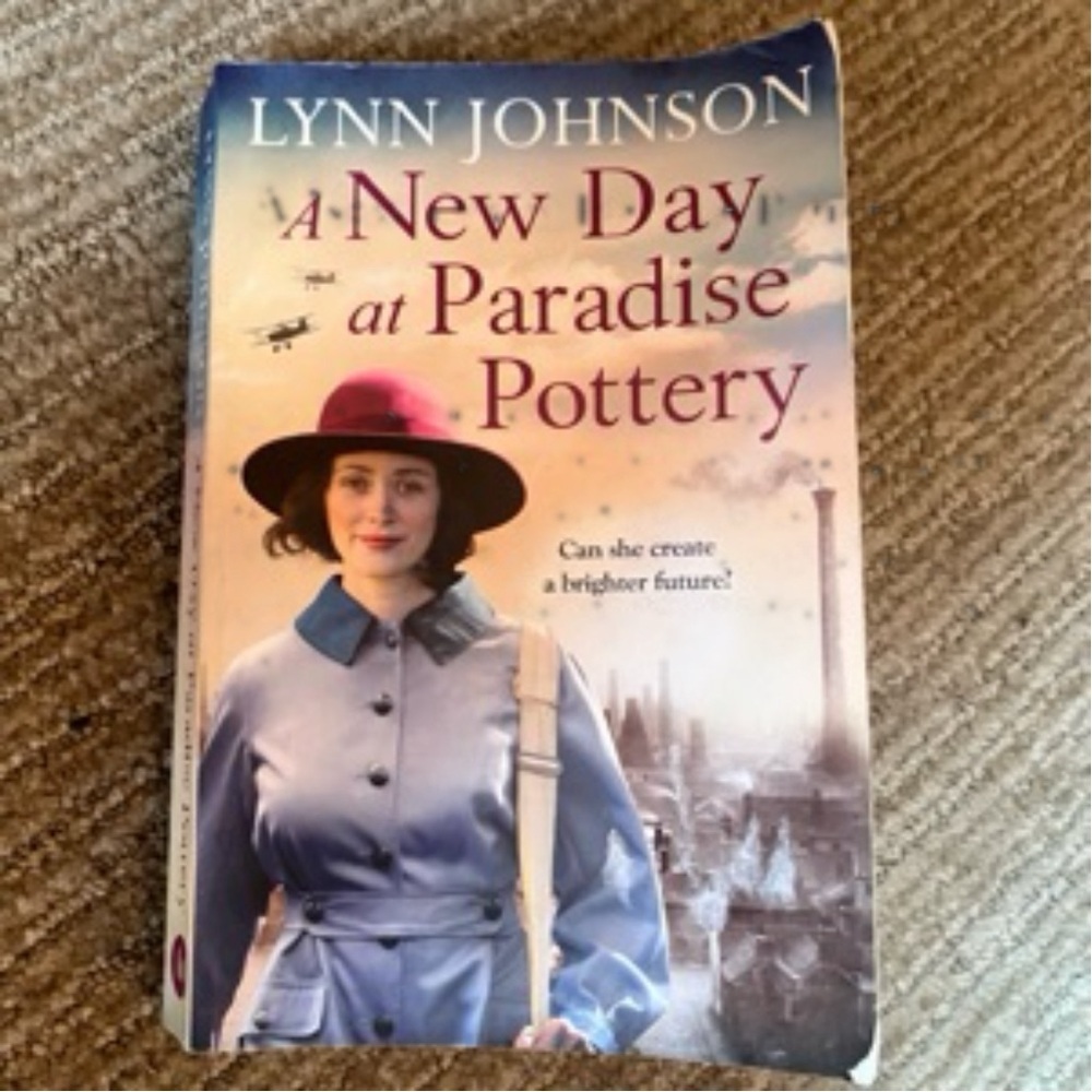 BOOK “A New Day at Paradise Pottery”  by Lynn Johnson [Author]